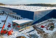 Inwestycja Panattoni na Podlasiu magazyn centrum logistyczne