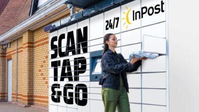 Paczkomaty InPost e-commerce paczki przesyłki
