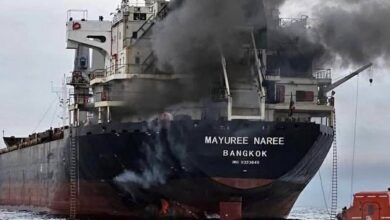 Iran atak statek Mayuree Naree Cieśnina Ormuz wojna