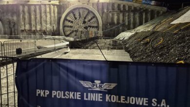 tunel podlęze piekiełko TBM Jadwiga