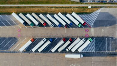 Kryzys w branży transportowej ciężarówki