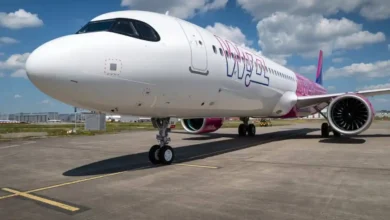 Wizz Air loty do USA mundial samolot podróże Airbus A321XLR