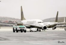 Zapalił papierosa w samolocie Ryanair Kraków Airport