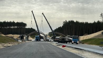 obwodnica Torunia transport drogowy budowa